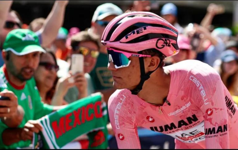 Isaac del Toro marcha tercero en el Tour de Francia. ESPECIAL