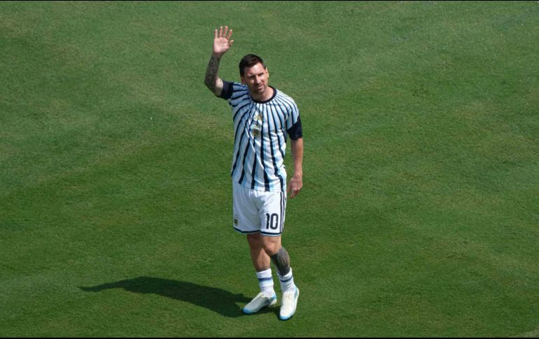Messi tomó la decisión de no pasar por Buenos Aires junto a la delegación oficial, esto con el objetivo de obtener un momento de desconexión antes de regresar a sus responsabilidades en el Inter Miami. IMAGO7