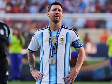 El capitán de la selección argentina no regresó en el mismo vuelo que trasladó el lunes por la tarde a Buenos Aires a gran parte del plantel y la delegación desde Nueva York. AP/S. Scarbrough