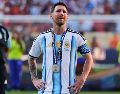El capitán de la selección argentina no regresó en el mismo vuelo que trasladó el lunes por la tarde a Buenos Aires a gran parte del plantel y la delegación desde Nueva York. AP/S. Scarbrough