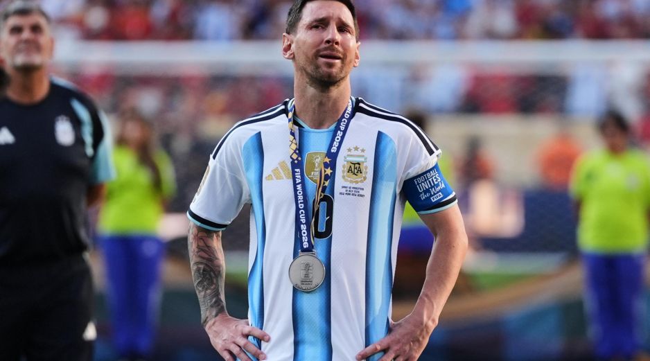 El capitán de la selección argentina no regresó en el mismo vuelo que trasladó el lunes por la tarde a Buenos Aires a gran parte del plantel y la delegación desde Nueva York. AP/S. Scarbrough
