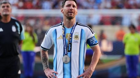 El capitán de la selección argentina no regresó en el mismo vuelo que trasladó el lunes por la tarde a Buenos Aires a gran parte del plantel y la delegación desde Nueva York. AP/S. Scarbrough