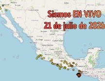 EN VIVO | Sismos en México | Martes 21 de julio. ESPECIAL / SSN