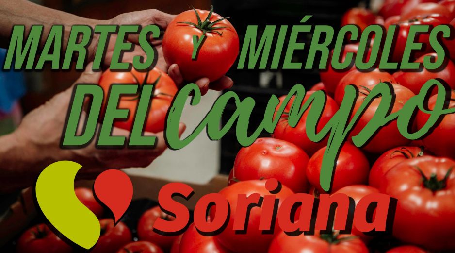 Estas son TODAS las ofertas de hoy y mañana en Soriana por el Martes y Miércoles del Campo. EL INFORMADOR / ARCHIVO