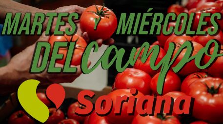 Estas son TODAS las ofertas de hoy y mañana en Soriana por el Martes y Miércoles del Campo. EL INFORMADOR / ARCHIVO