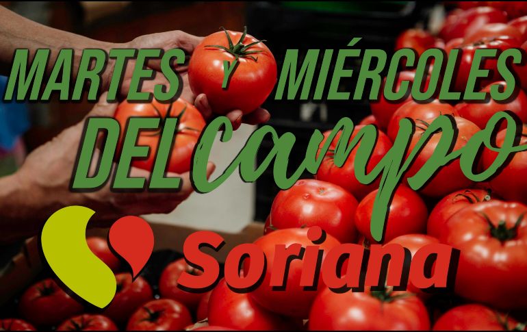 Estas son TODAS las ofertas de hoy y mañana en Soriana por el Martes y Miércoles del Campo. EL INFORMADOR / ARCHIVO