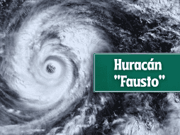 La formación de “Fausto” marca un hito al ser el primer huracán de 2026 en el Pacífico oriental. ESPECIAL / CANVA