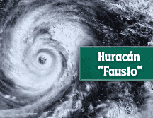 La formación de “Fausto” marca un hito al ser el primer huracán de 2026 en el Pacífico oriental. ESPECIAL / CANVA