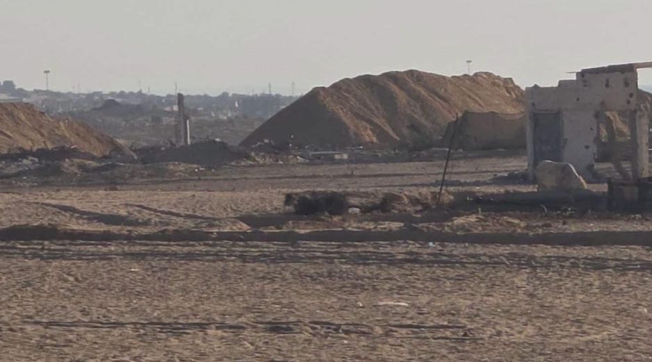 Actualmente, las tropas israelíes ocupan un 70 % del territorio de Gaza y han ido ganando terreno de forma unilateral desde el 53 % que ocupaban cuando, en octubre de 2025, se firmó un alto el fuego con Hamás. EFE