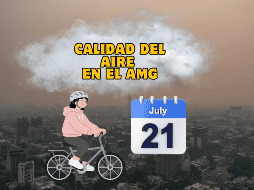 La mañana de este martes 21 de julio en el AMG se registra buena calidad del aire en Atemajac con 6 puntos IMECA. EL INFORMADOR / ARCHIVO