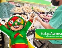 El Tianguis de Frutas y Verduras de Bodega Aurrera permite que las ofertas semanales duren por varios días. EL INFORMADOR / ARCHIVO / ESPECIAL / FACEBOOK Bodega Aurrrera
