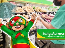 El Tianguis de Frutas y Verduras de Bodega Aurrera permite que las ofertas semanales duren por varios días. EL INFORMADOR / ARCHIVO / ESPECIAL / FACEBOOK Bodega Aurrrera
