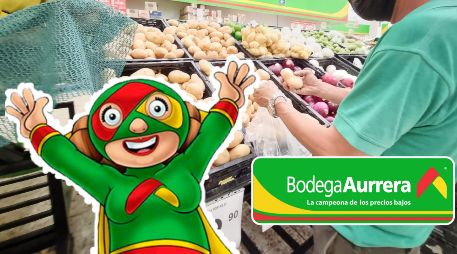 El Tianguis de Frutas y Verduras de Bodega Aurrera permite que las ofertas semanales duren por varios días. EL INFORMADOR / ARCHIVO / ESPECIAL / FACEBOOK Bodega Aurrrera