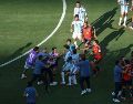 Según detalla un análisis del medio deportivo español Sport, el Código Disciplinario establece sanciones contundentes para estos escenarios de conflicto. AFP / Pat Isaacs, MI News, NurPhoto