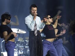 Recientemente, Harry Styles viene de concluir una agotadora lista de 12 conciertos en Wembley. EFE / ARCHIVO