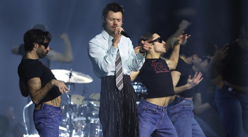 Recientemente, Harry Styles viene de concluir una agotadora lista de 12 conciertos en Wembley. EFE / ARCHIVO