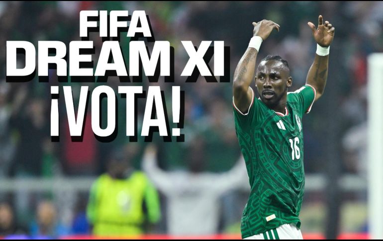 Julian Quiñones es el único mexicano disponible para armar el once ideal de la FIFA del Mundial 2026. Foto: IMAGO7 / ARCHIVO