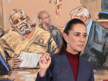 Sheinbaum recordó que su captura tuvo "efectos" en Sinaloa y derivó en una oleada de violencia. EFE / ARCHIVO / J. Méndez