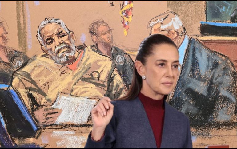 Sheinbaum recordó que su captura tuvo 