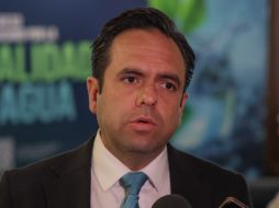 Hugo Briseño Ramírez, director del Centro de Ciudades Hidroadaptativas de la Universidad Panamericana. EL INFORMADOR / A. Navarro