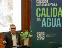 El especialista en materia hídrica, Gleason Espindola, explicó que, en general, la crisis deviene de dos problemas clave: por una parte la escasez y por la otra la contaminación del líquido. EL INFORMADOR/ A. Navarro