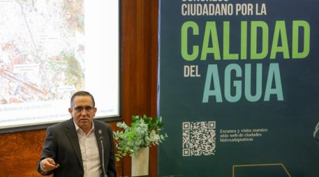 El especialista en materia hídrica, Gleason Espindola, explicó que, en general, la crisis deviene de dos problemas clave: por una parte la escasez y por la otra la contaminación del líquido. EL INFORMADOR/ A. Navarro