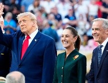 La revisión del T-MEC se está realizando en conversaciones paralelas en las que México ha tenido la mayor parte del diálogo con Estados Unidos. AP / ARCHIVO