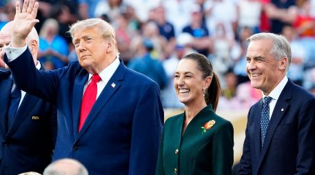 La revisión del T-MEC se está realizando en conversaciones paralelas en las que México ha tenido la mayor parte del diálogo con Estados Unidos. AP / ARCHIVO