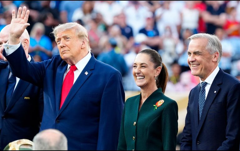 La revisión del T-MEC se está realizando en conversaciones paralelas en las que México ha tenido la mayor parte del diálogo con Estados Unidos. AP / ARCHIVO