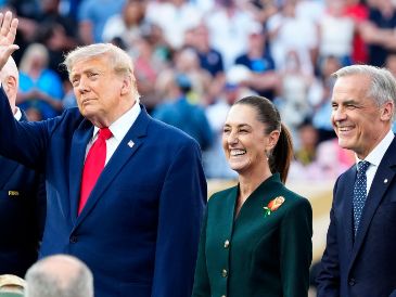 La revisión del T-MEC se está realizando en conversaciones paralelas en las que México ha tenido la mayor parte del diálogo con Estados Unidos. AP / ARCHIVO