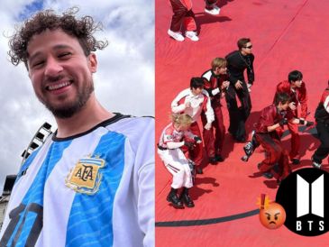 El creador de contenido se volvió tendencia luego de compartir su opinión sobre la presentación de la agrupación. INSTAGRAM/@luisitocomunica/EFE/S. Yenesel/ESPECIAL