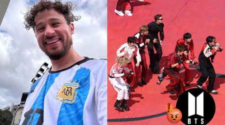 El creador de contenido se volvió tendencia luego de compartir su opinión sobre la presentación de la agrupación. INSTAGRAM/@luisitocomunica/EFE/S. Yenesel/ESPECIAL