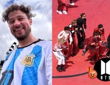El creador de contenido se volvió tendencia luego de compartir su opinión sobre la presentación de la agrupación. INSTAGRAM/@luisitocomunica/EFE/S. Yenesel/ESPECIAL