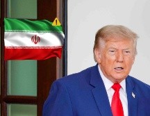 Ante medios, Trump confesó que EU atacará instalaciones nucleares de Irán. EFE / EPA / SHAWN THEW