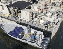 Las autoridades estiman que con esta acción de la Marina se generó una 