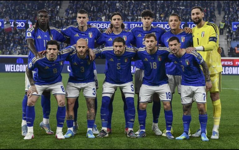 La nueva cúpula directiva de la Selección de Italia ha estado trabajando a marchas forzadas durante las últimas semanas con el objetivo primordial de definir al estratega que lidere el ambicioso proyecto deportivo con miras al Mundial de 2030. AFP / ANADOLU