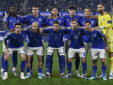 La nueva cúpula directiva de la Selección de Italia ha estado trabajando a marchas forzadas durante las últimas semanas. El objetivo primordial es definir al estratega que lidere el ambicioso proyecto deportivo con miras al Mundial de 2030. AFP / ANADOLU