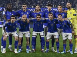 La nueva cúpula directiva de la Selección de Italia ha estado trabajando a marchas forzadas durante las últimas semanas con el objetivo primordial de definir al estratega que lidere el ambicioso proyecto deportivo con miras al Mundial de 2030. AFP / ANADOLU