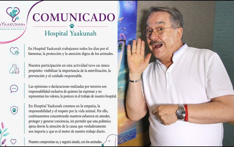 Hospital Yaakunah emitió un comunicado respecto a la reciente visita de Pedro Sola. ESPECIAL / FACEBOOK Hospital Yaakunah / SUN / ARCHIVO