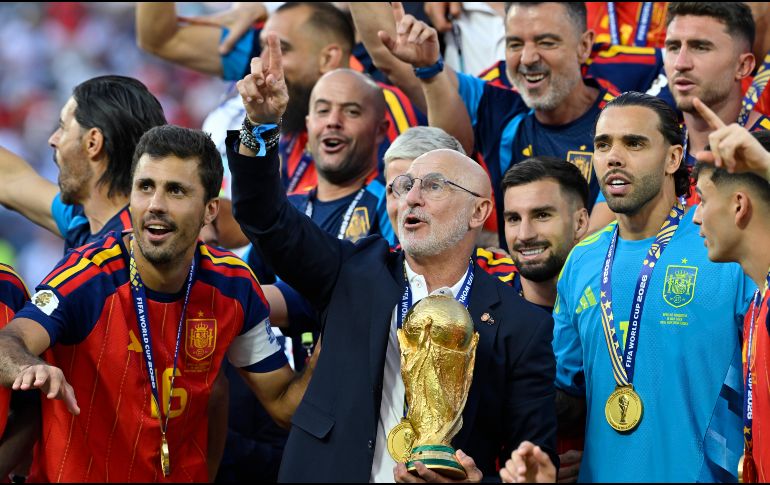 El éxito de La Roja en el Mundial 2026 radica en un proceso de más de una década liderado por Luis de la Fuente. IMAGO7