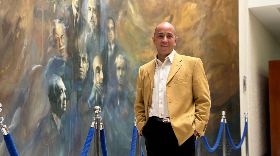 Fernando Saucedo Meza, profesor en UNIVA Guadalajara. ESPECIAL/UNIVA.