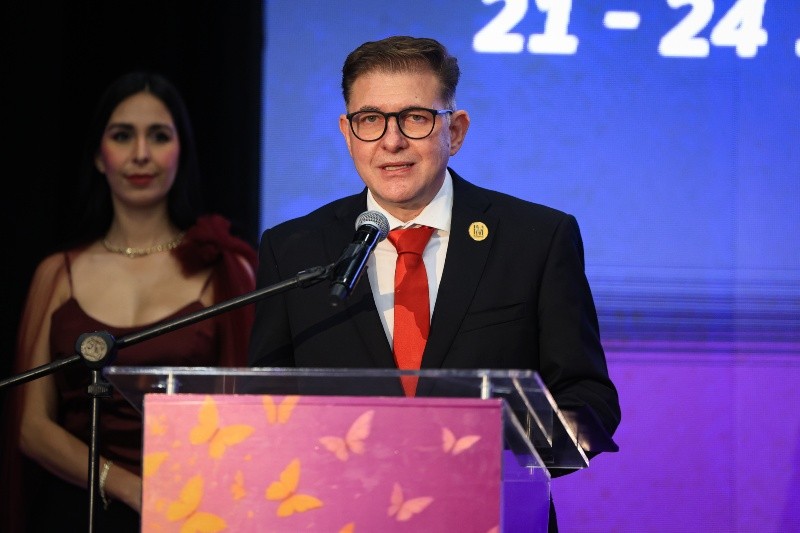 Jaime Barba, presidente de Intermoda, indicó que la edición 85 representa un paso más en la evolución de la plataforma y sostuvo que el objetivo es ampliar su alcance sin perder de vista a quienes la han consolidado. EL INFORMADOR / J. ACOSTA&nbsp;