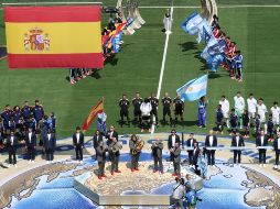 España, la primera selección de la historia que defenderá la corona en casa, no era anfitriona de la justa desde 1982. EFE / ARCHIVO