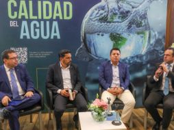 Especialistas señalan que mediante el reúso se puede evitar la sobreexplotación de los acuíferos. EL INFORMADOR/A. Navarro