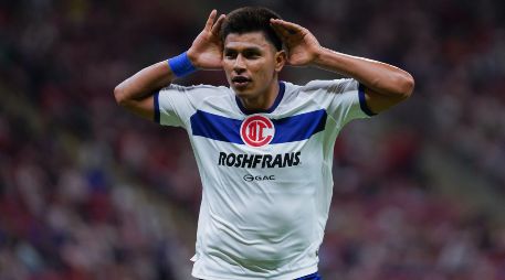 Jesús Gallardo continuará con los Diablos Rojos de Toluca hasta 2029 tras disputar su tercera Copa del Mundo consecutiva. Imago7 / ARCHIVO