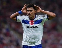 Jesús Gallardo continuará con los Diablos Rojos de Toluca hasta 2029 tras disputar su tercera Copa del Mundo consecutiva. Imago7 / ARCHIVO