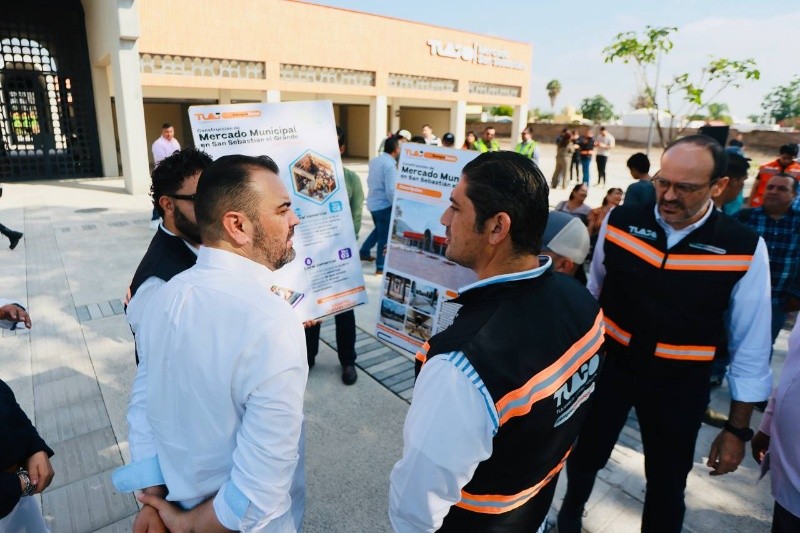 El Mercado Municipal de San Sebastián se concretó con una inversión de 65 millones de pesos.&nbsp;ESPECIAL /  Ayuntamiento de Tlaquepaque&nbsp;