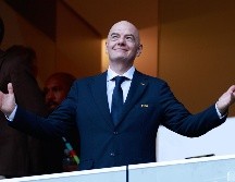 Gianni Infantino anunció en abril que se postularía a la reelección para un cuarto mandato como presidente de la FIFA. SUN / ARCHIVO
