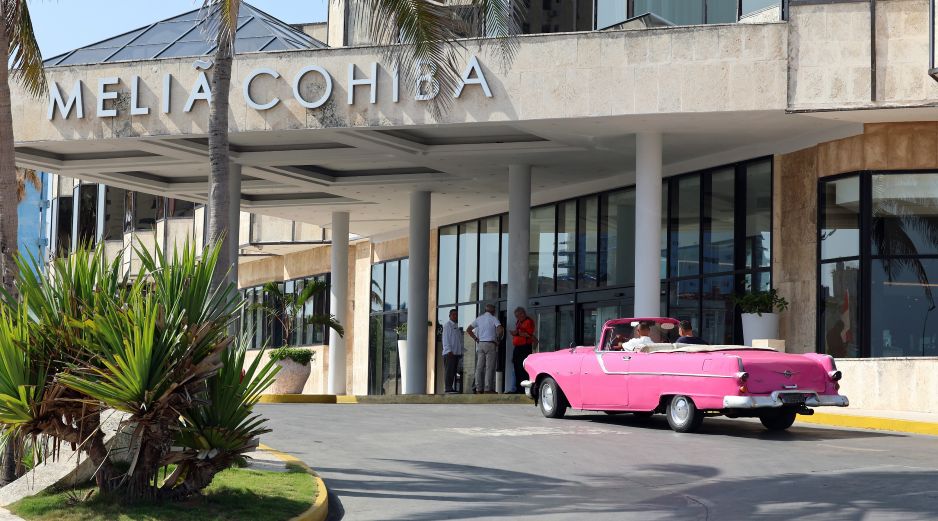 Meliá llegó a tener 34 hoteles de cinco estrellas en Cuba, sobre todo en La Habana y Varadero. EFE/E. Mastrascusa