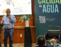 El especialista en gestión de agua y recursos hídricos, Josué Sánchez Tapetillo, propuso la creación de un observatorio ciudadano para vigilar al SIAPA. EL INFORMADOR / A. NAVARRO